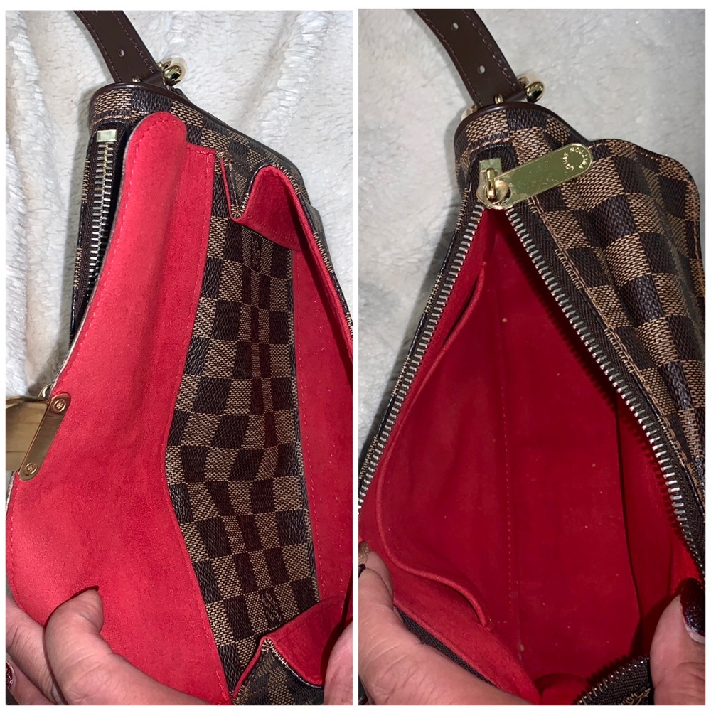 👑✅PRICE FIRM✅AUTHENTIC Louis Vuitton Damier Ebene RAVELLO - Picture 11 of 17